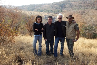 Colin Mike and Saritha